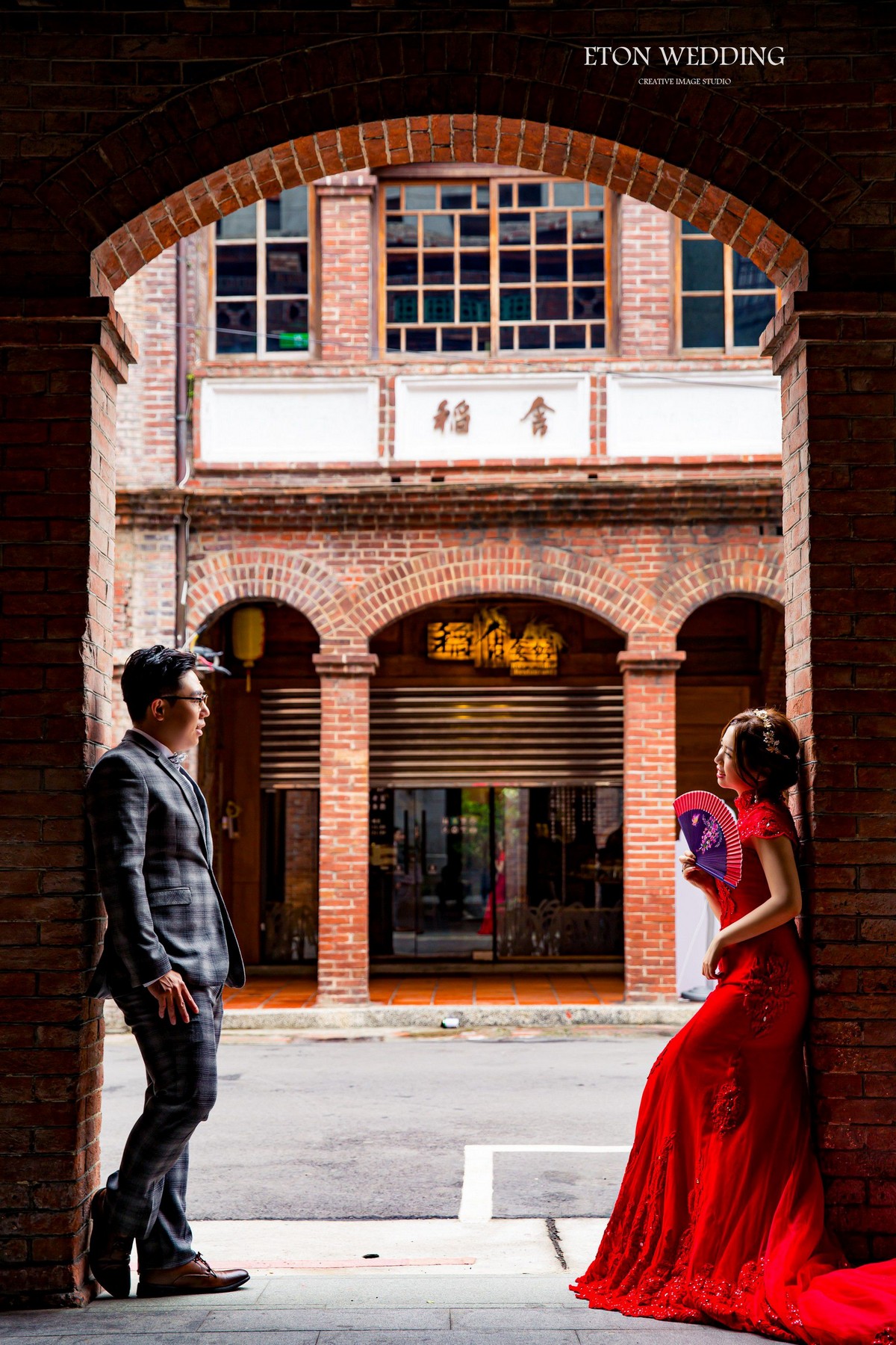 台北婚紗外拍,大稻埕婚紗照,迪化街婚紗